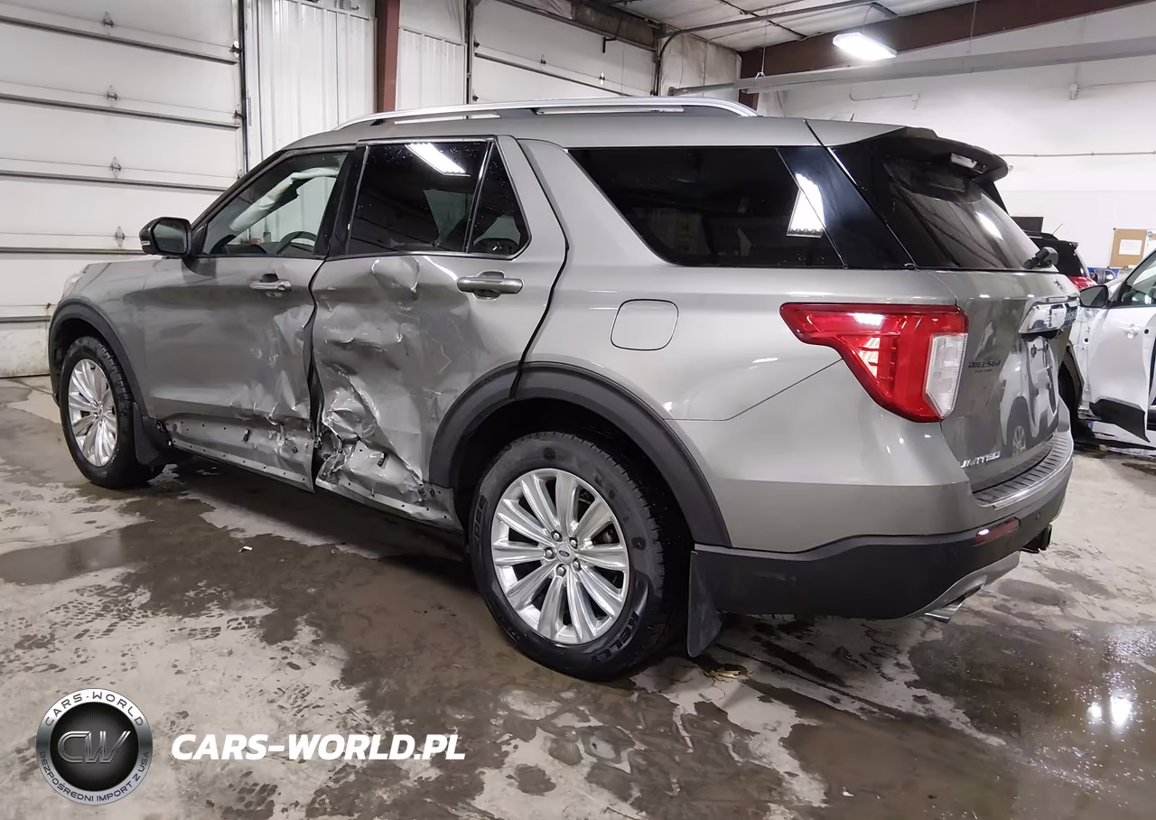 2020 Ford Explorer Limited VIN:1FMSK8FH7LGA24995 - 3