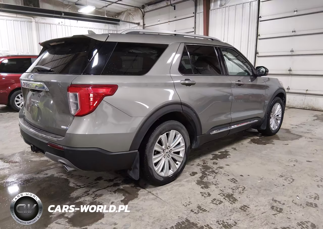 2020 Ford Explorer Limited VIN:1FMSK8FH7LGA24995 - 4