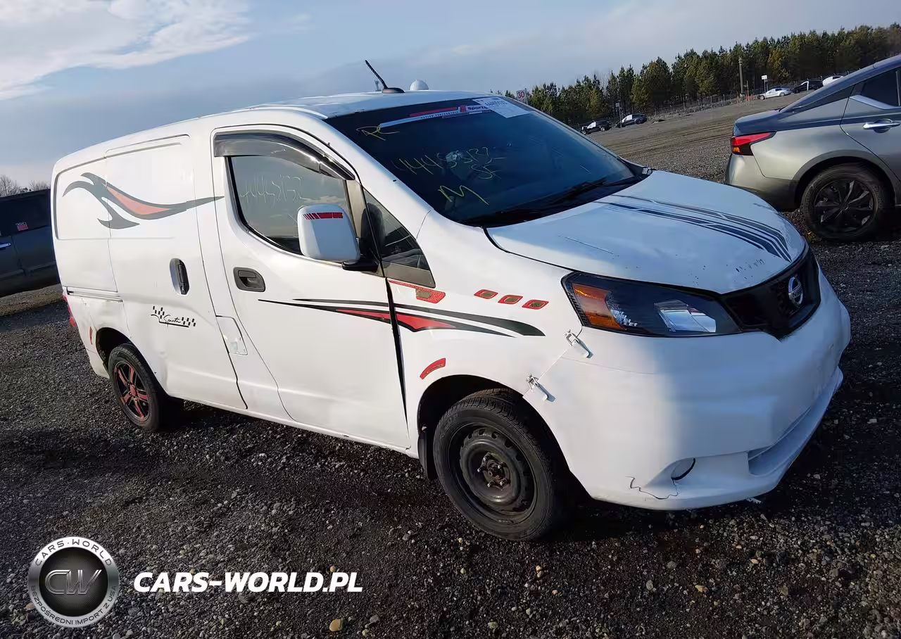 2014 Nissan Nv200 Sv