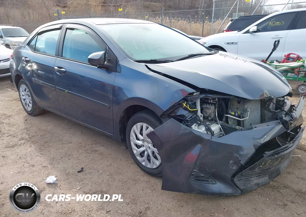 2018 Toyota Corolla L-Le-Xle-Se-Xse