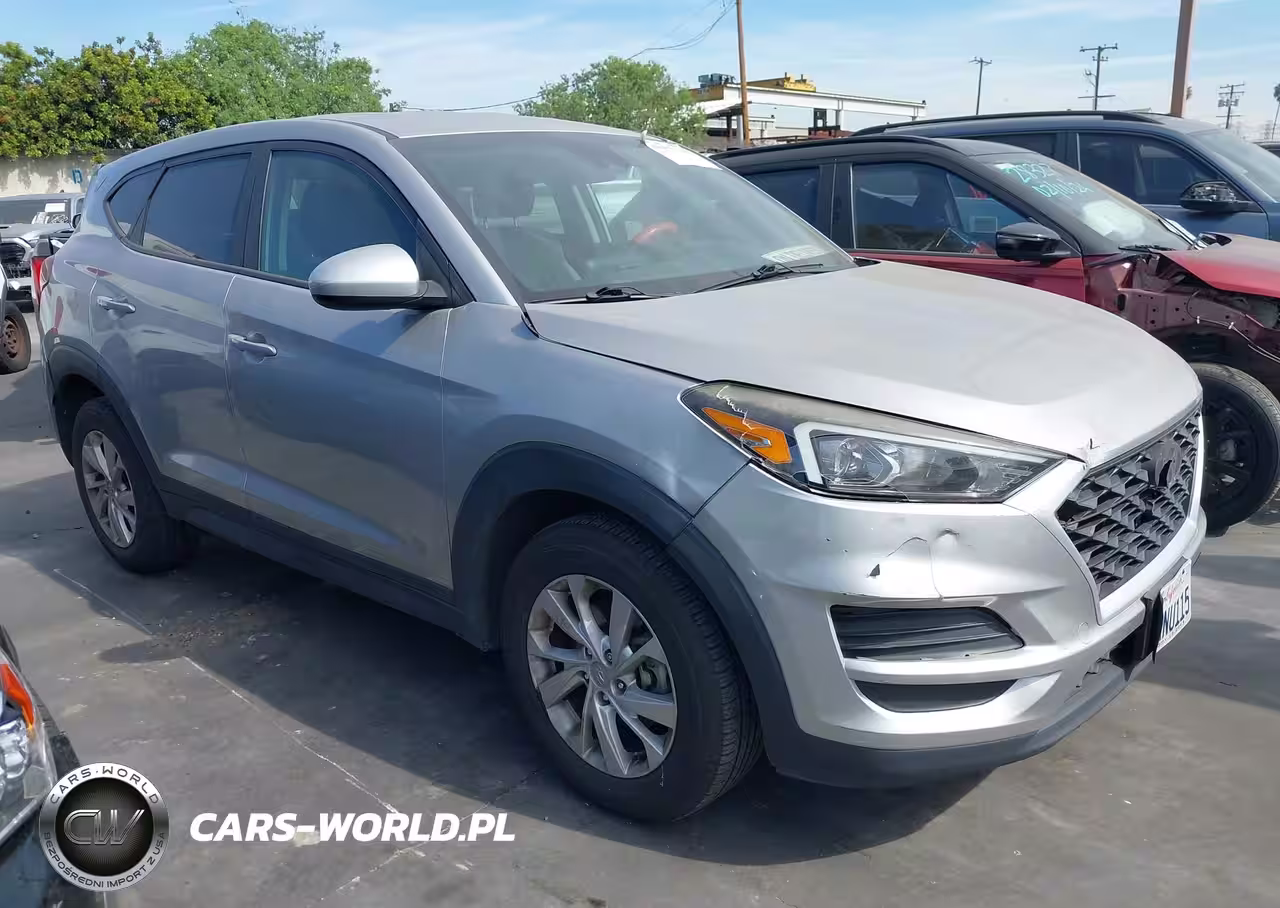 2020 Hyundai Tucson Se