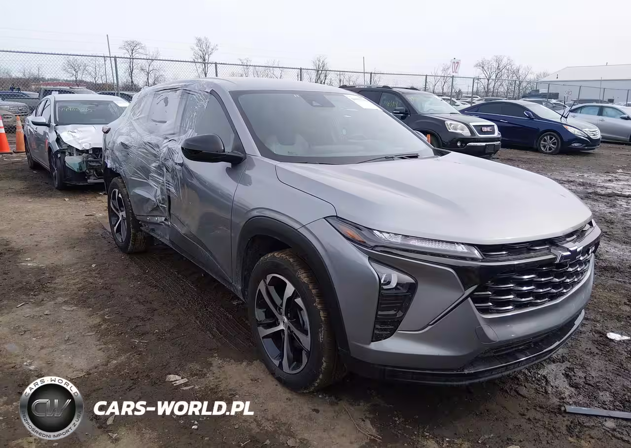 2024 Chevrolet Trax Fwd 1Rs