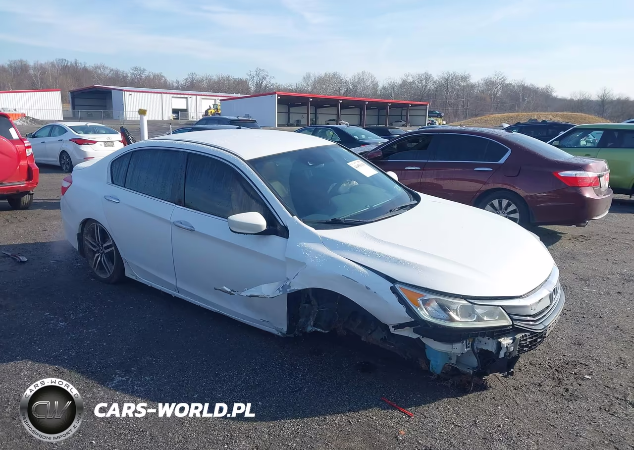 2016 Honda Accord Sport