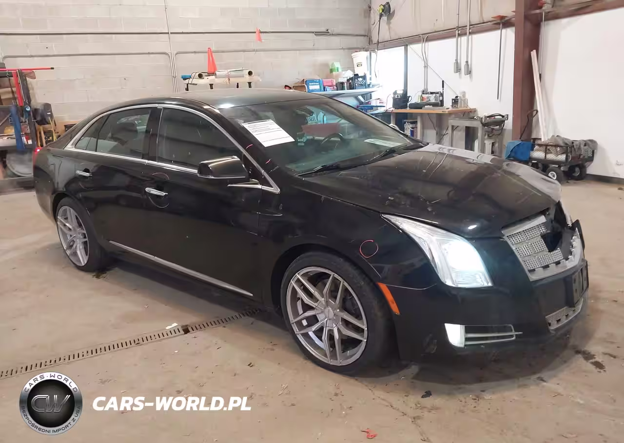2013 Cadillac Xts Platinum