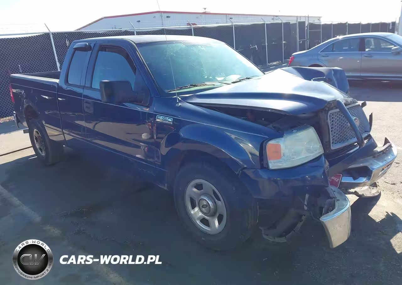 2004 Ford F-150 Stx-Xl-Xlt