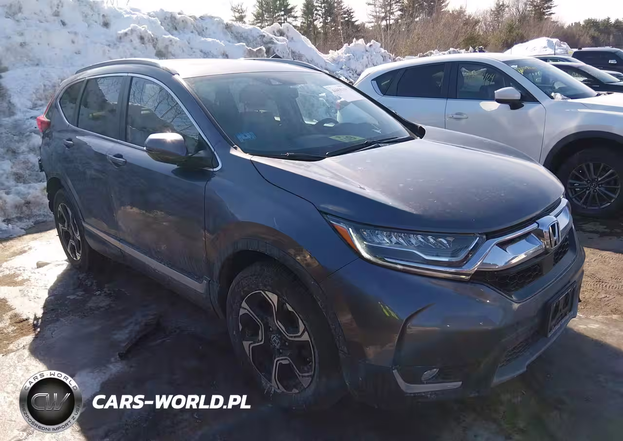 2017 Honda Cr-V Touring