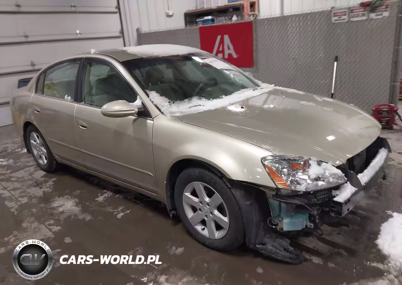 2002 Nissan Altima 2.5 S