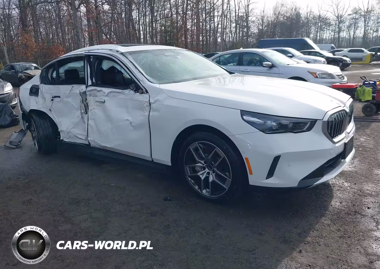 2024 BMW I5 Edrive40