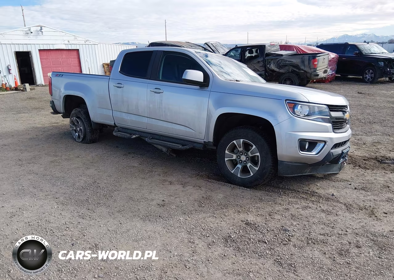 2019 Chevrolet Colorado Z71
