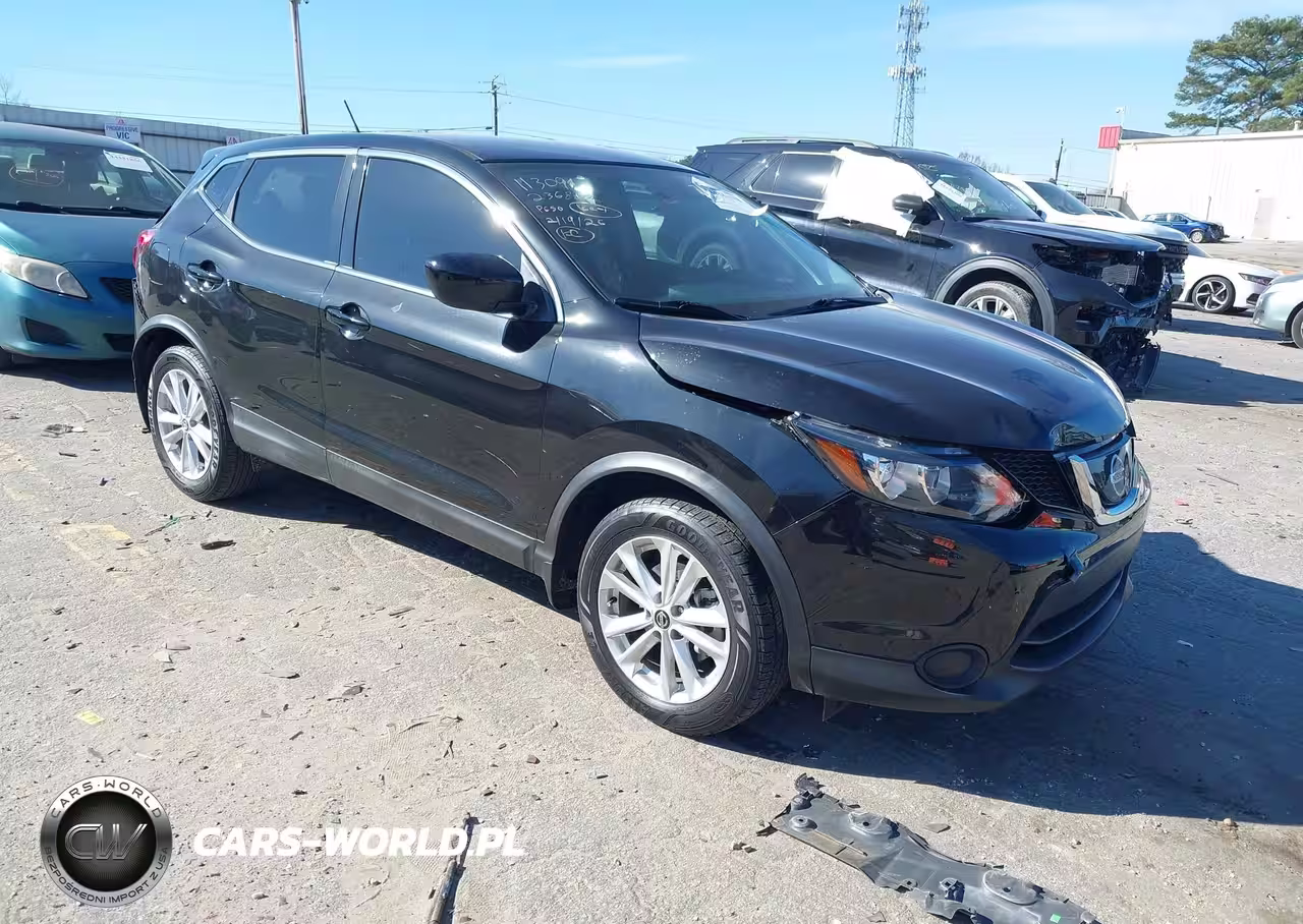 2019 Nissan Rogue Sport S