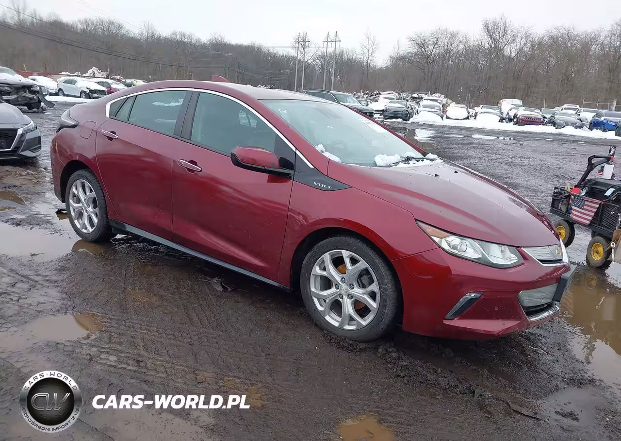 2017 Chevrolet Volt Premier