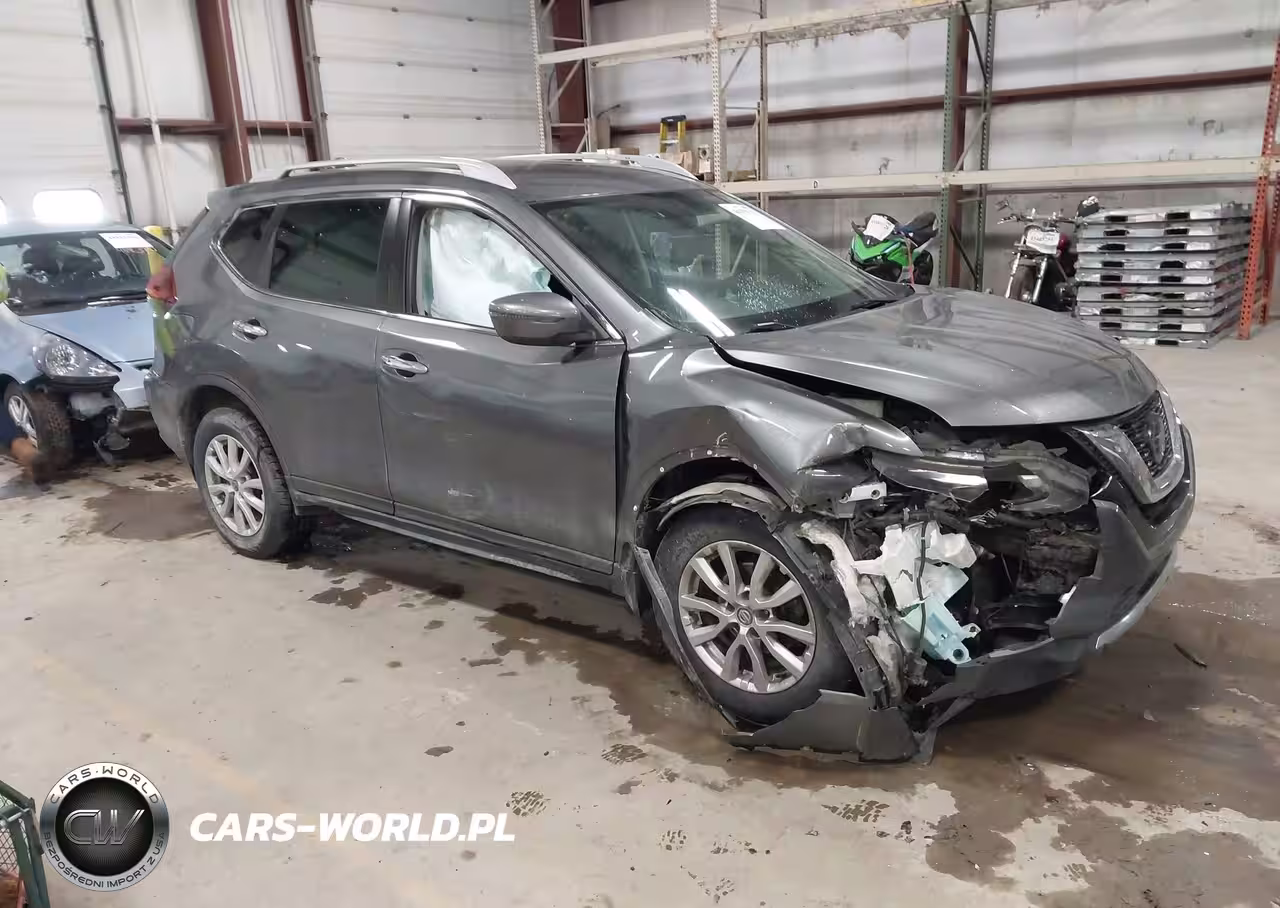 2018 Nissan Rogue Sv