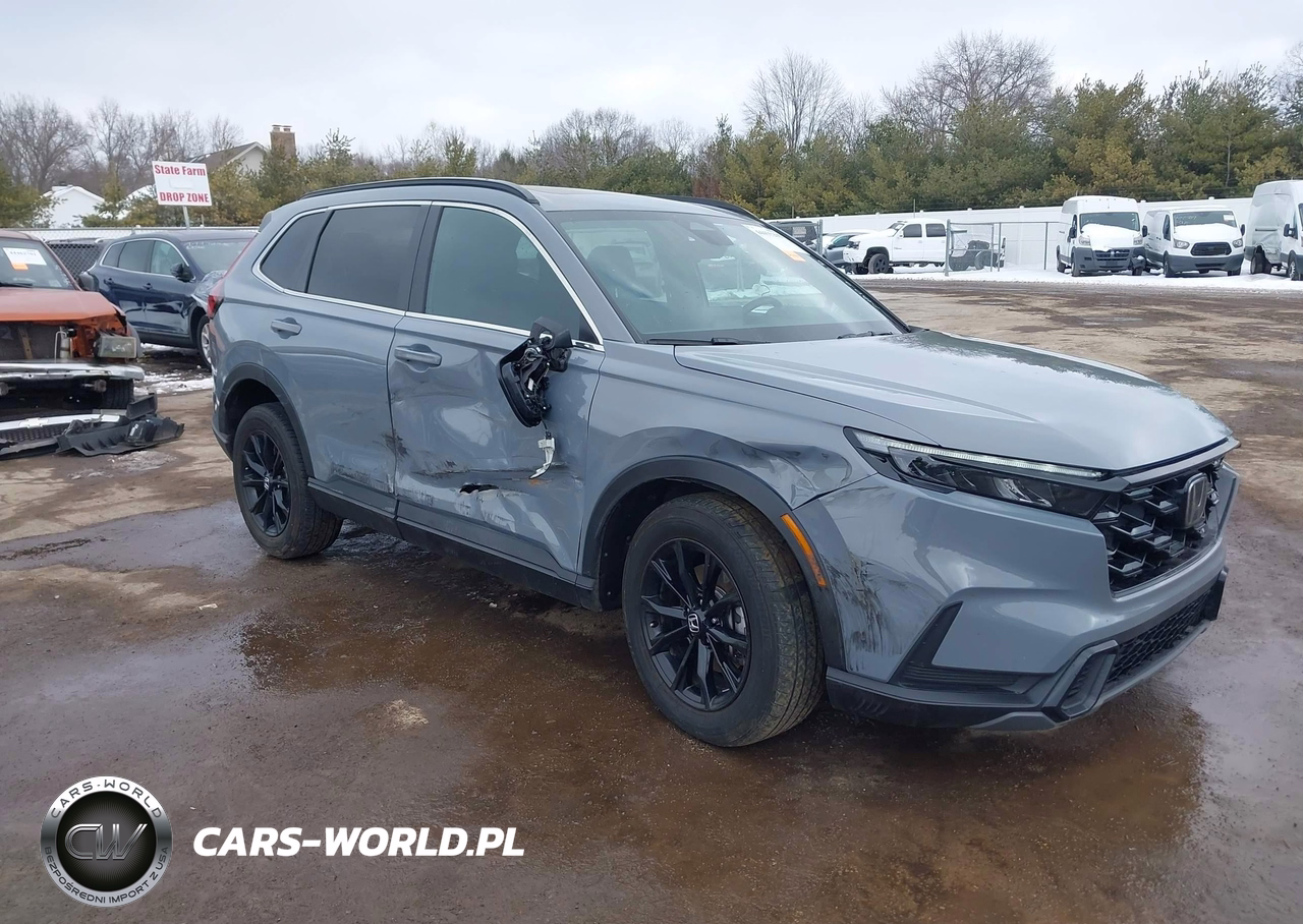 2025 Honda Cr-V Hybrid Sport