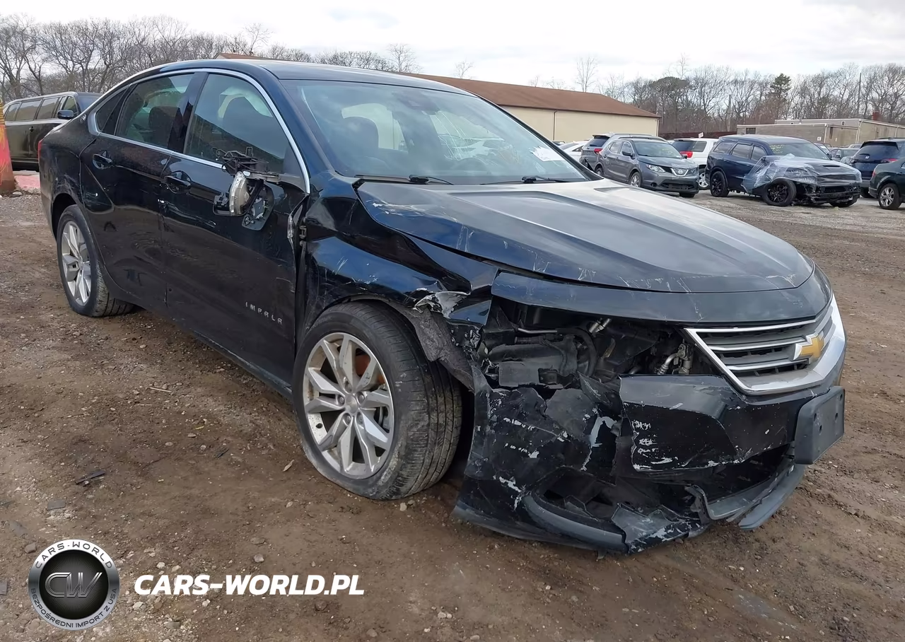 2016 Chevrolet Impala 2Lt