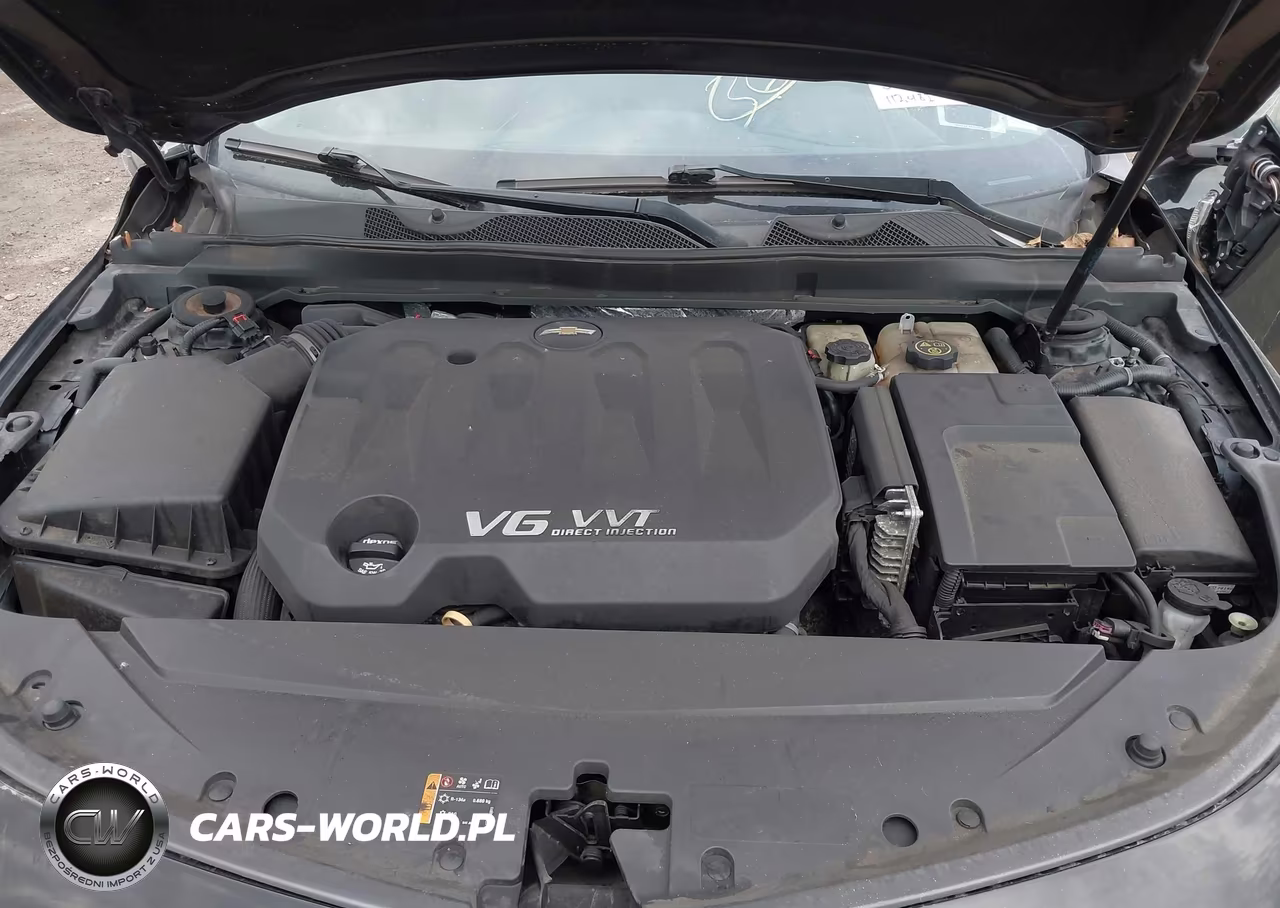 2016 Chevrolet Impala 2Lt VIN:2G1115S3XG9156657 - 10