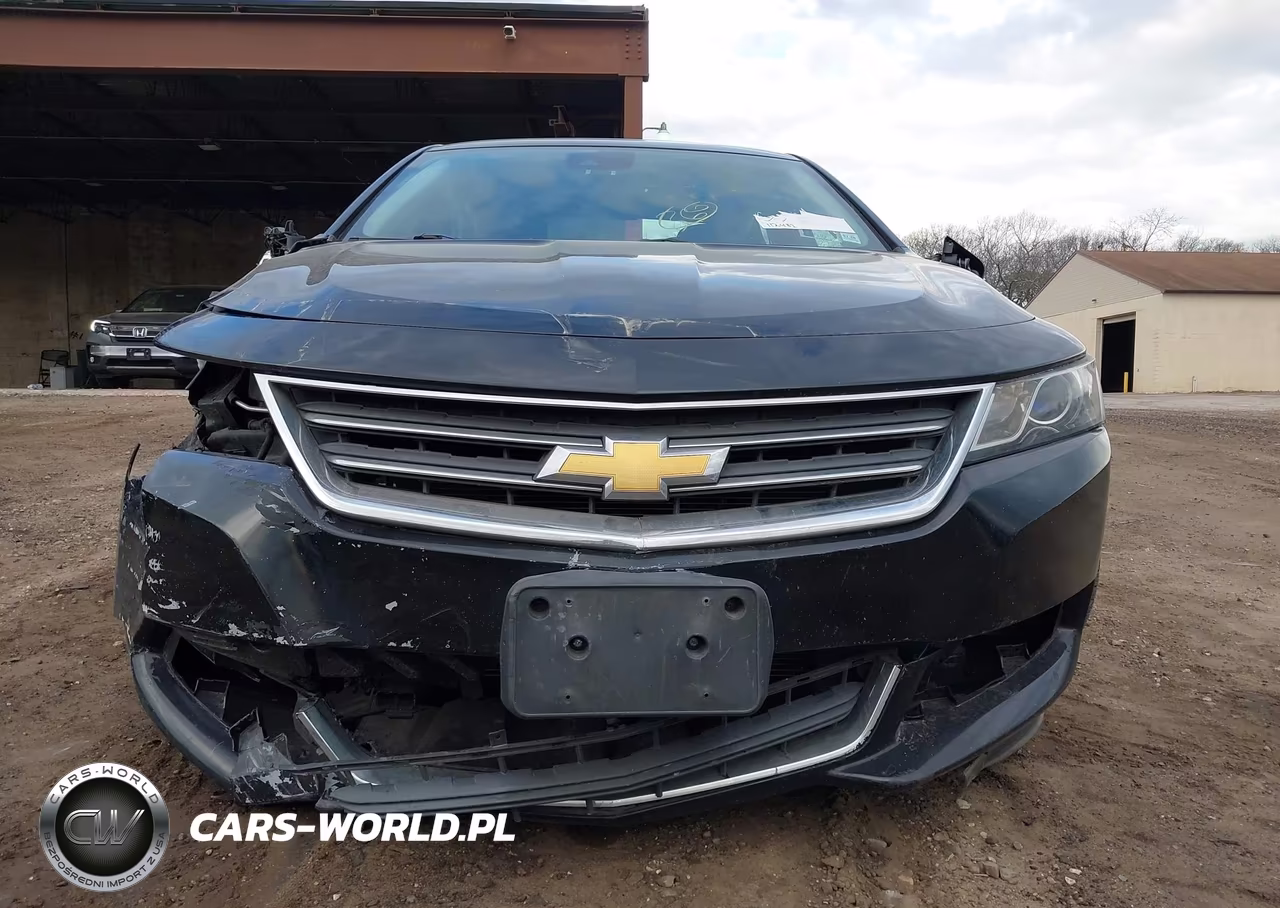 2016 Chevrolet Impala 2Lt VIN:2G1115S3XG9156657 - 12