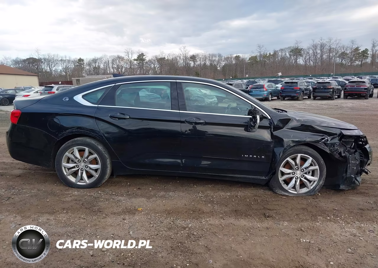 2016 Chevrolet Impala 2Lt VIN:2G1115S3XG9156657 - 13
