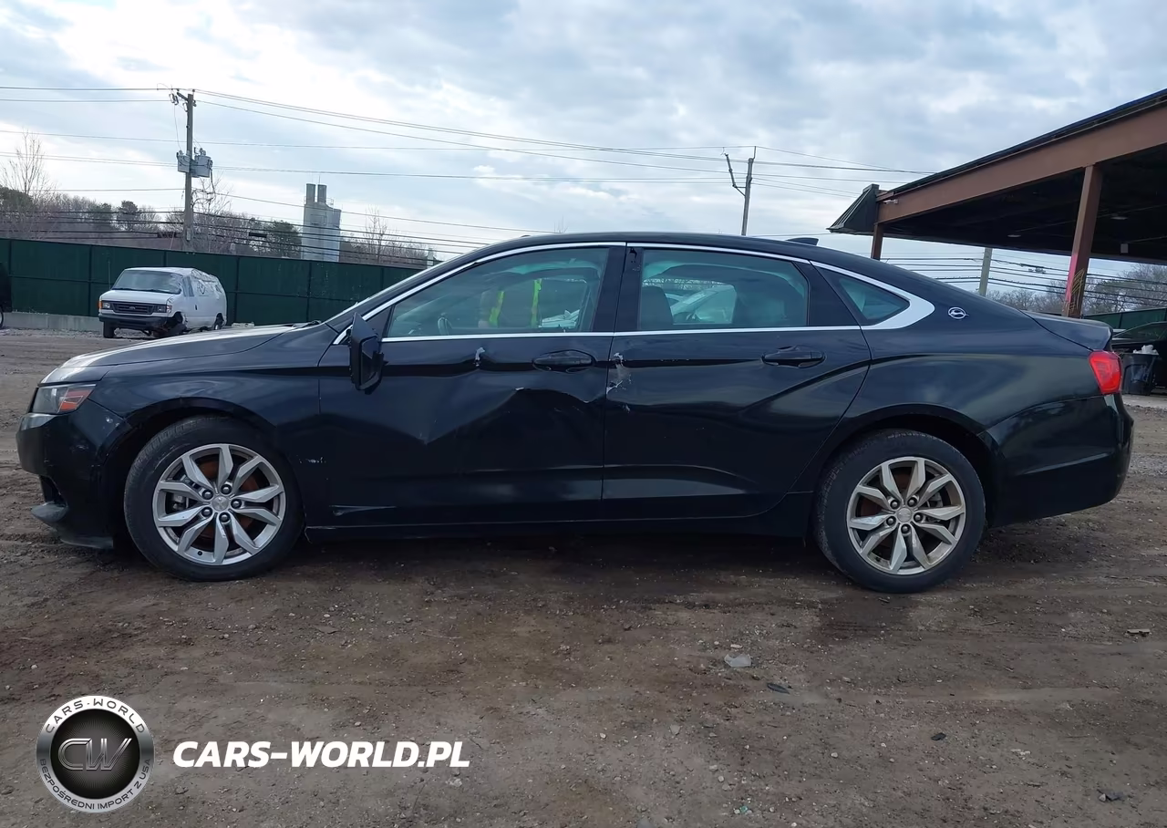 2016 Chevrolet Impala 2Lt VIN:2G1115S3XG9156657 - 14