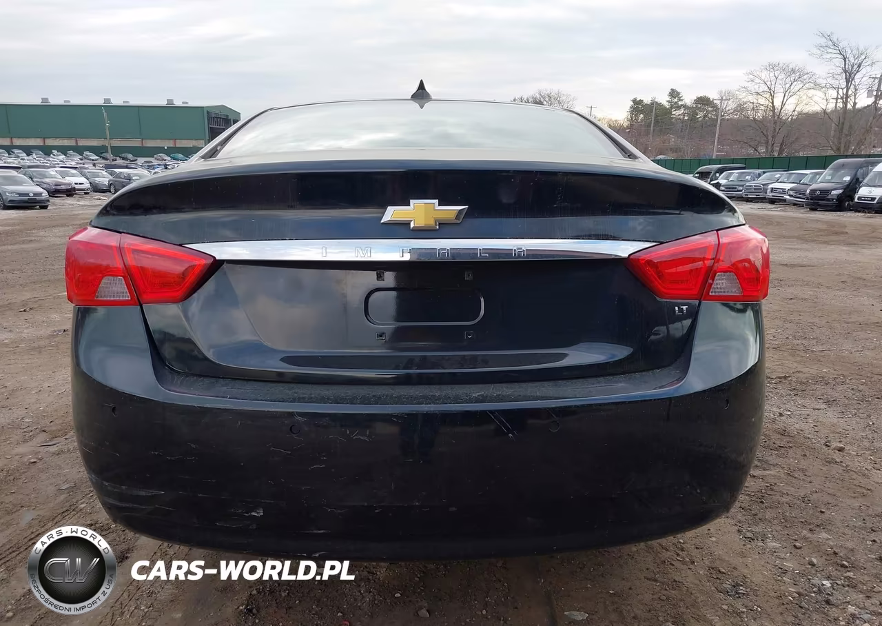 2016 Chevrolet Impala 2Lt VIN:2G1115S3XG9156657 - 16