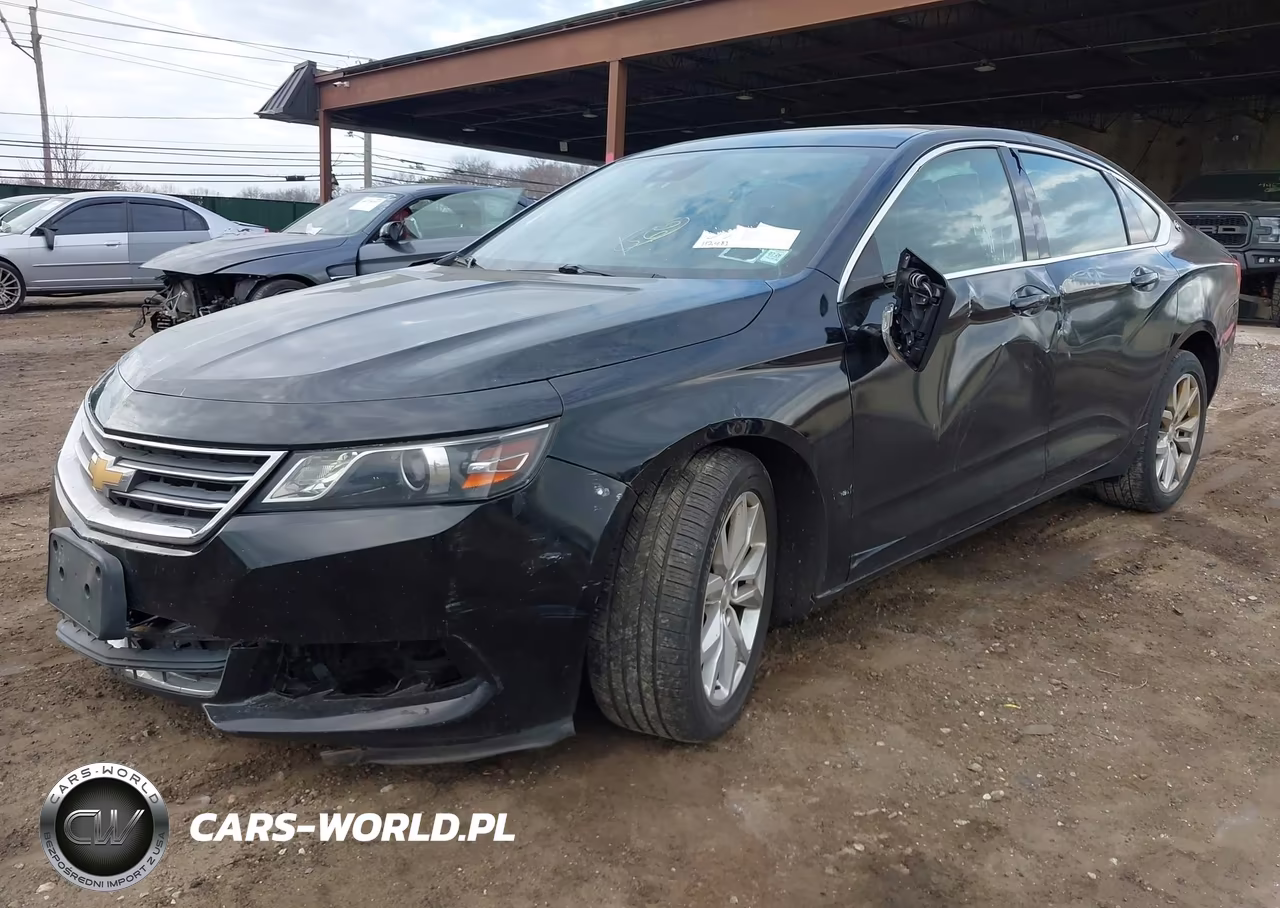 2016 Chevrolet Impala 2Lt VIN:2G1115S3XG9156657 - 2