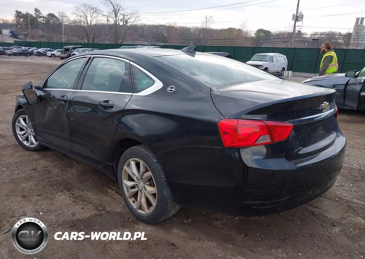 2016 Chevrolet Impala 2Lt VIN:2G1115S3XG9156657 - 3