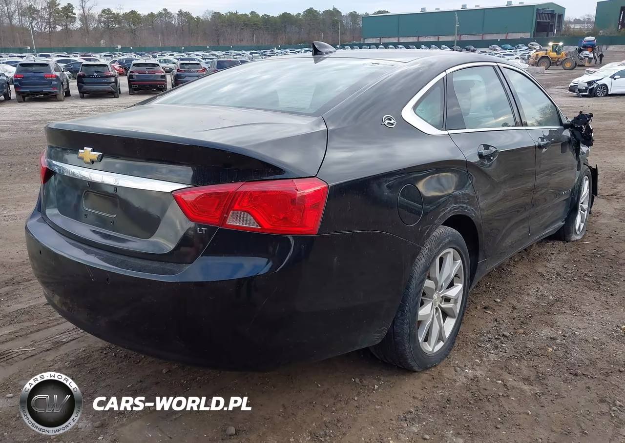 2016 Chevrolet Impala 2Lt VIN:2G1115S3XG9156657 - 4