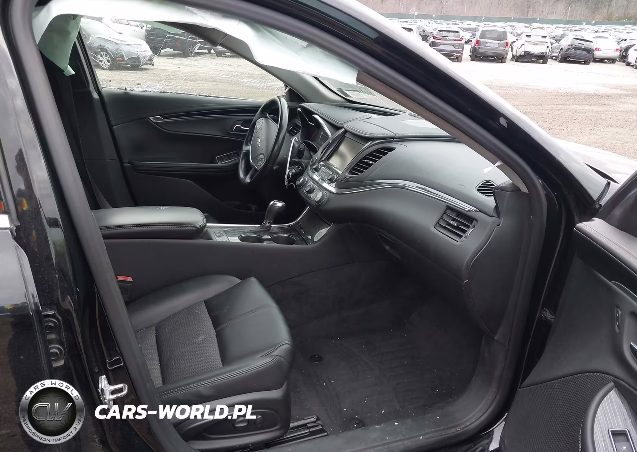 2016 Chevrolet Impala 2Lt VIN:2G1115S3XG9156657 - 5