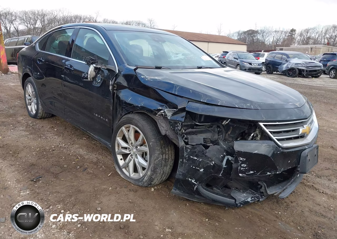 2016 Chevrolet Impala 2Lt VIN:2G1115S3XG9156657 - 6