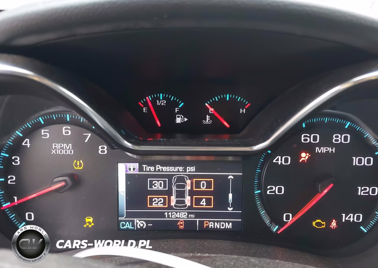 2016 Chevrolet Impala 2Lt VIN:2G1115S3XG9156657 - 7