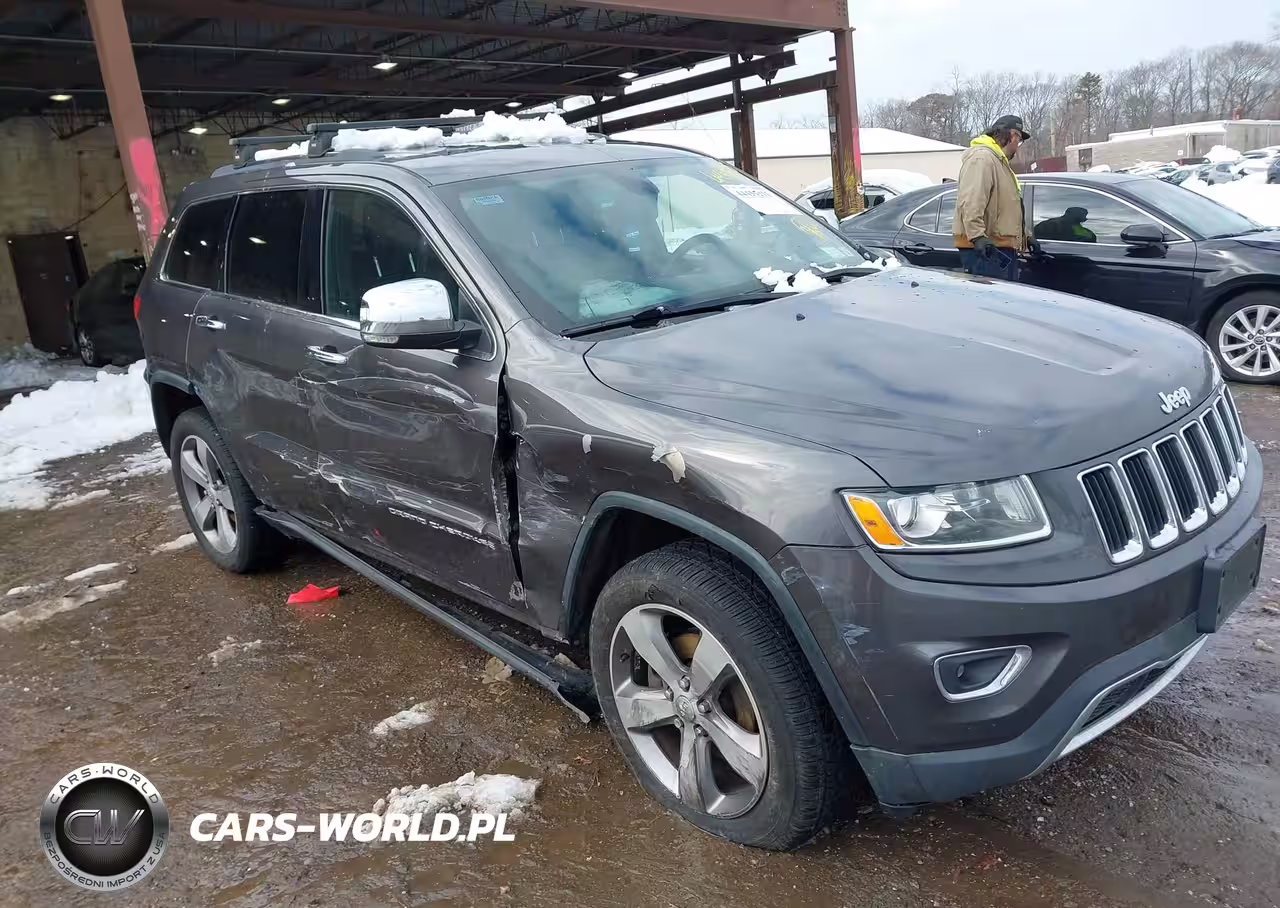 2015 Jeep Grand Cherokee Limited