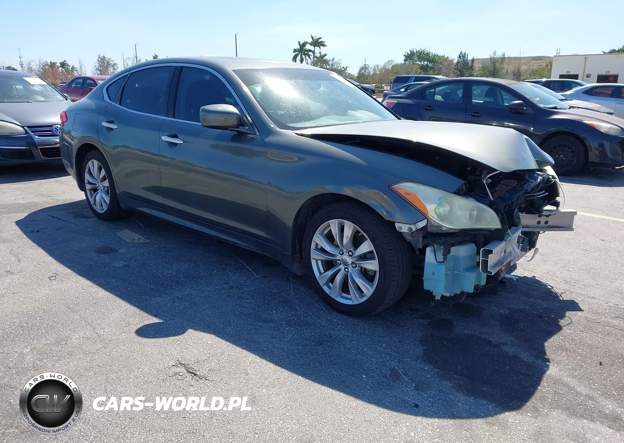 2011 Infiniti M37