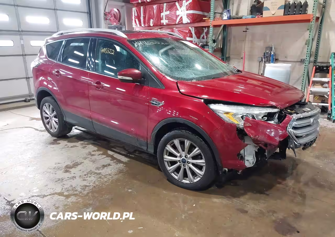 2017 Ford Escape Titanium