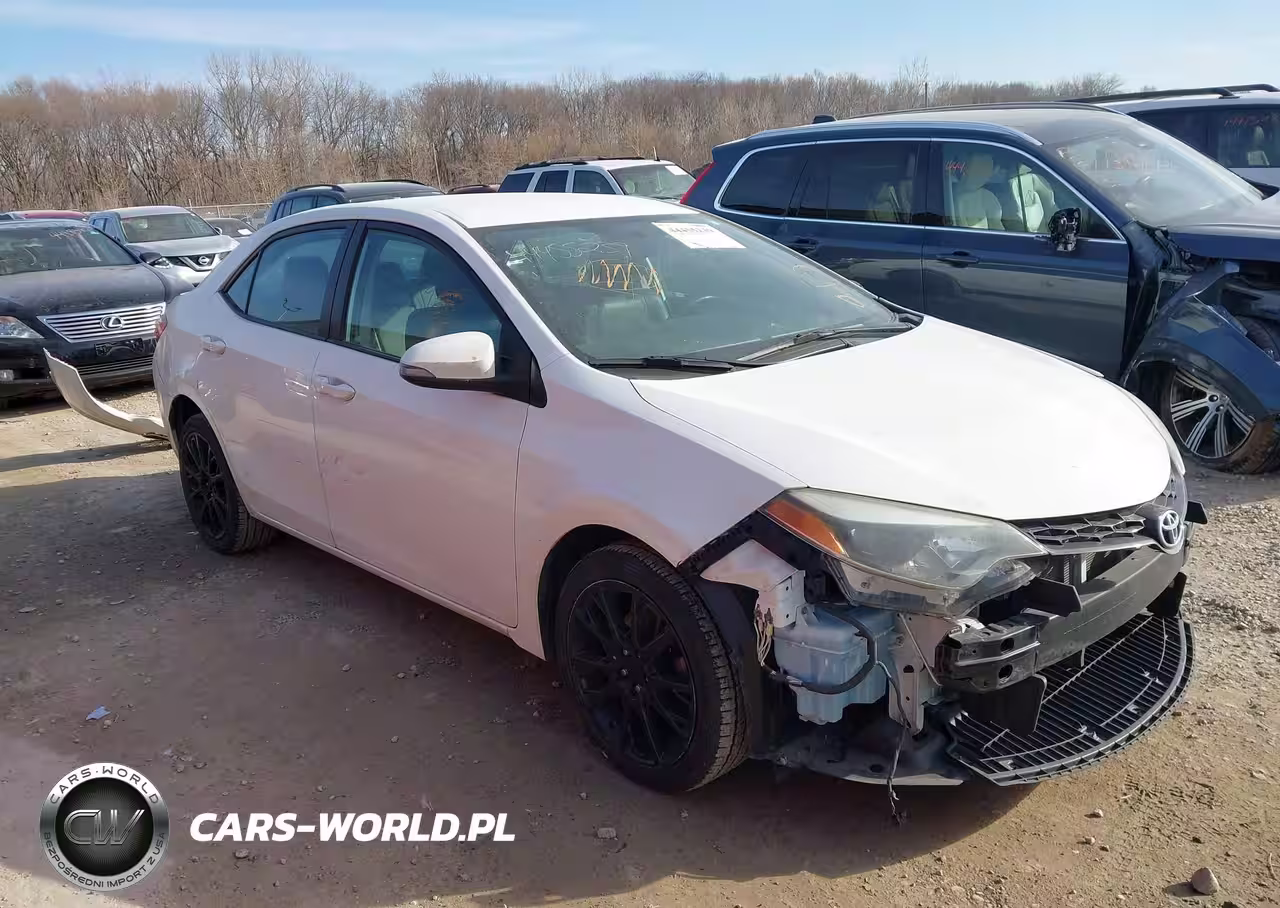 2016 Toyota Corolla S W-Special Edition Pkg