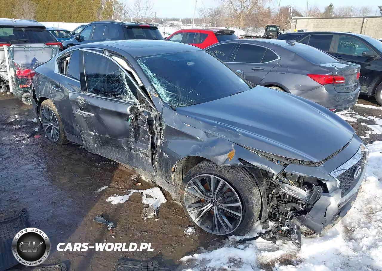 2019 Infiniti Q50 3.0T Sport
