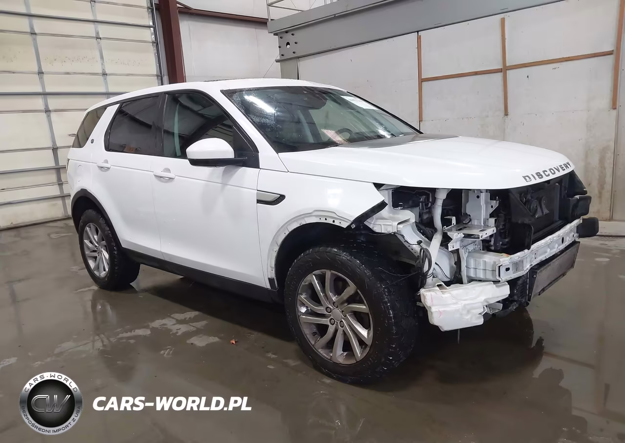 Główne zdjęcie 2017 Land Rover Discovery Sport Hse