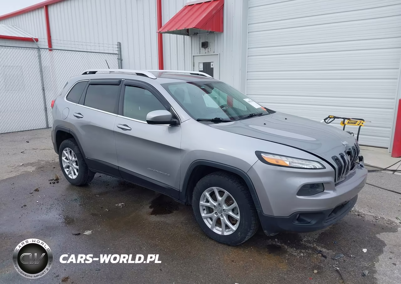 2015 Jeep Cherokee Latitude