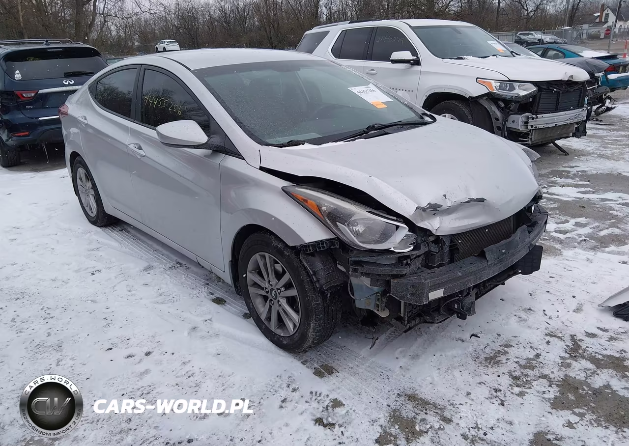 2016 Hyundai Elantra Se – zdjęcie 1 z 14