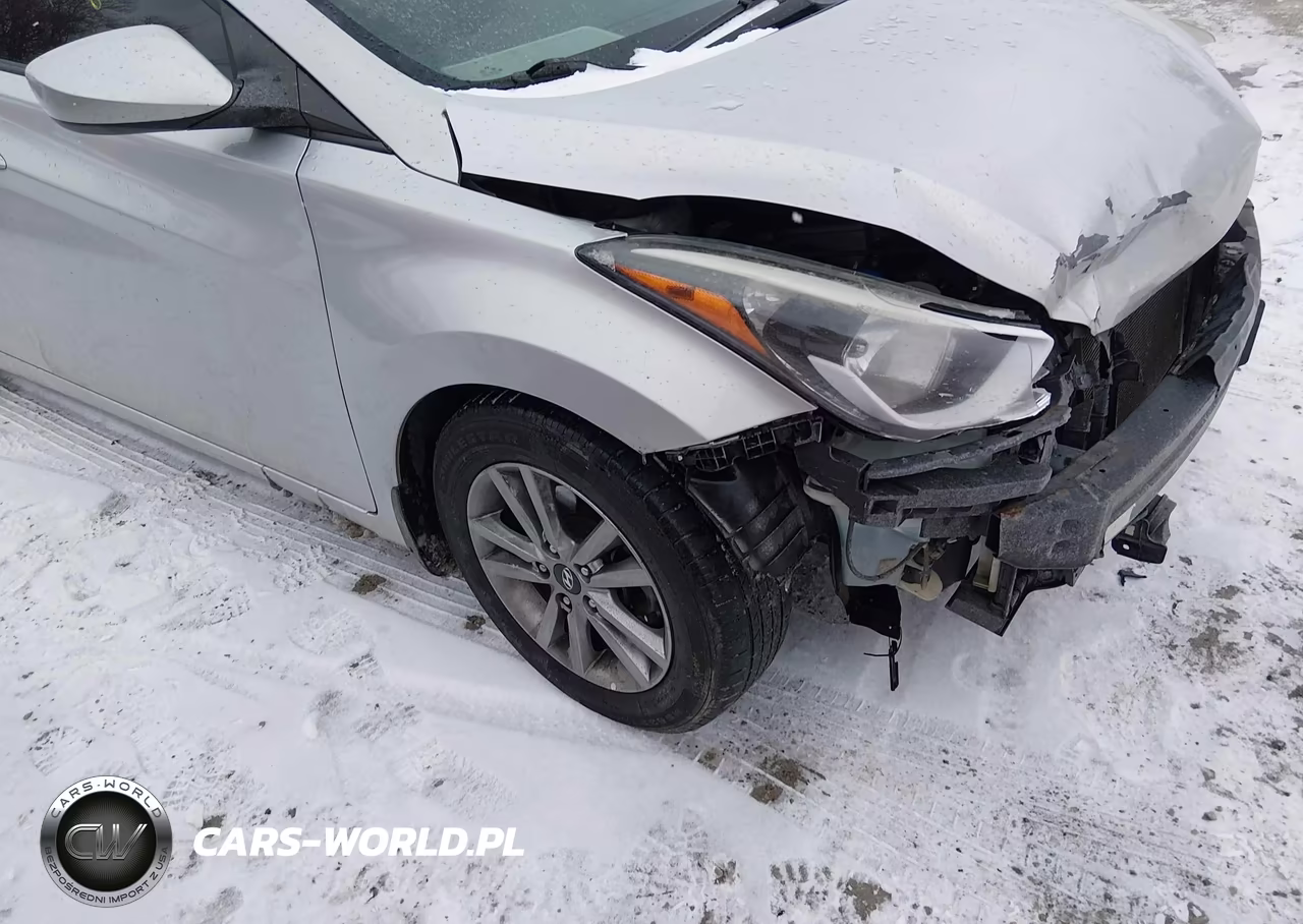 2016 Hyundai Elantra Se VIN:5NPDH4AE4GH771506 - 13