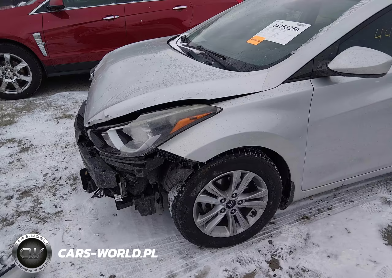 2016 Hyundai Elantra Se VIN:5NPDH4AE4GH771506 - 14
