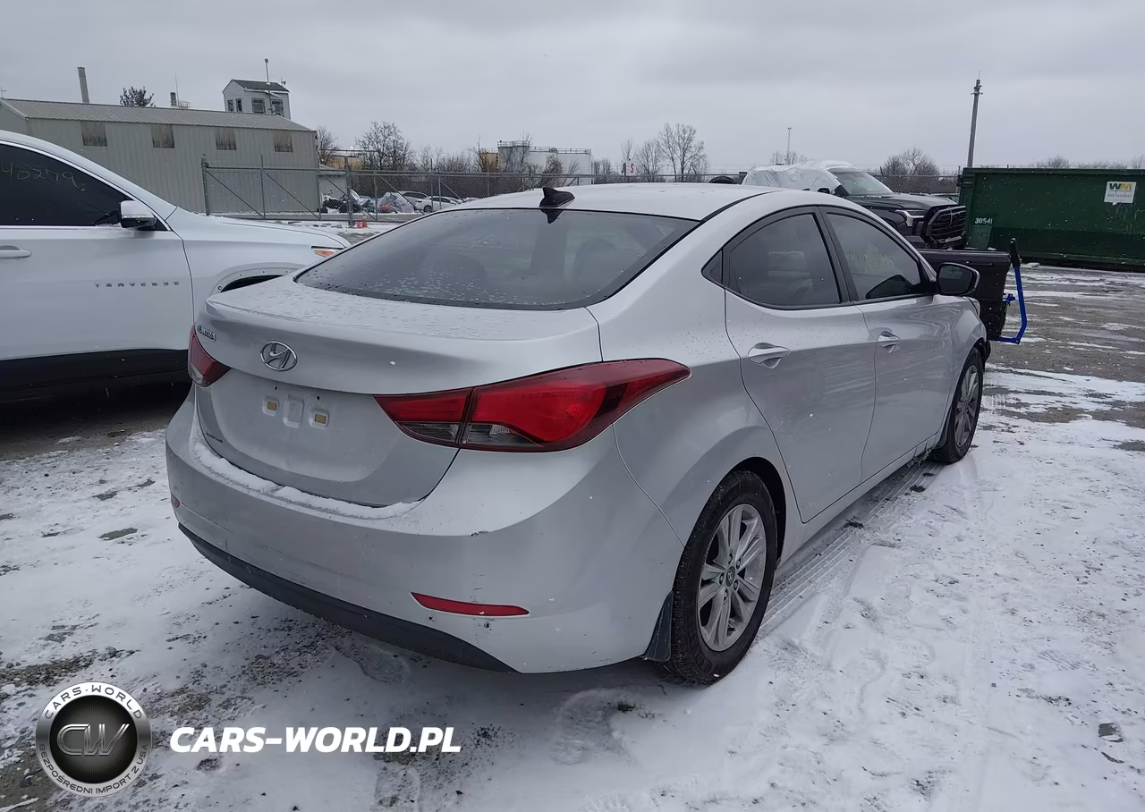 2016 Hyundai Elantra Se VIN:5NPDH4AE4GH771506 - 4