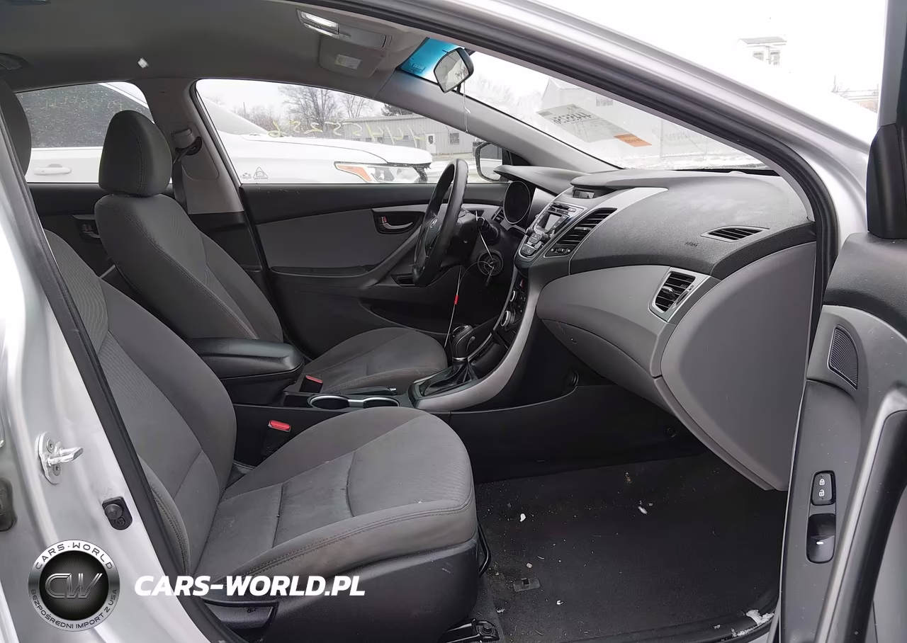 2016 Hyundai Elantra Se VIN:5NPDH4AE4GH771506 - 5