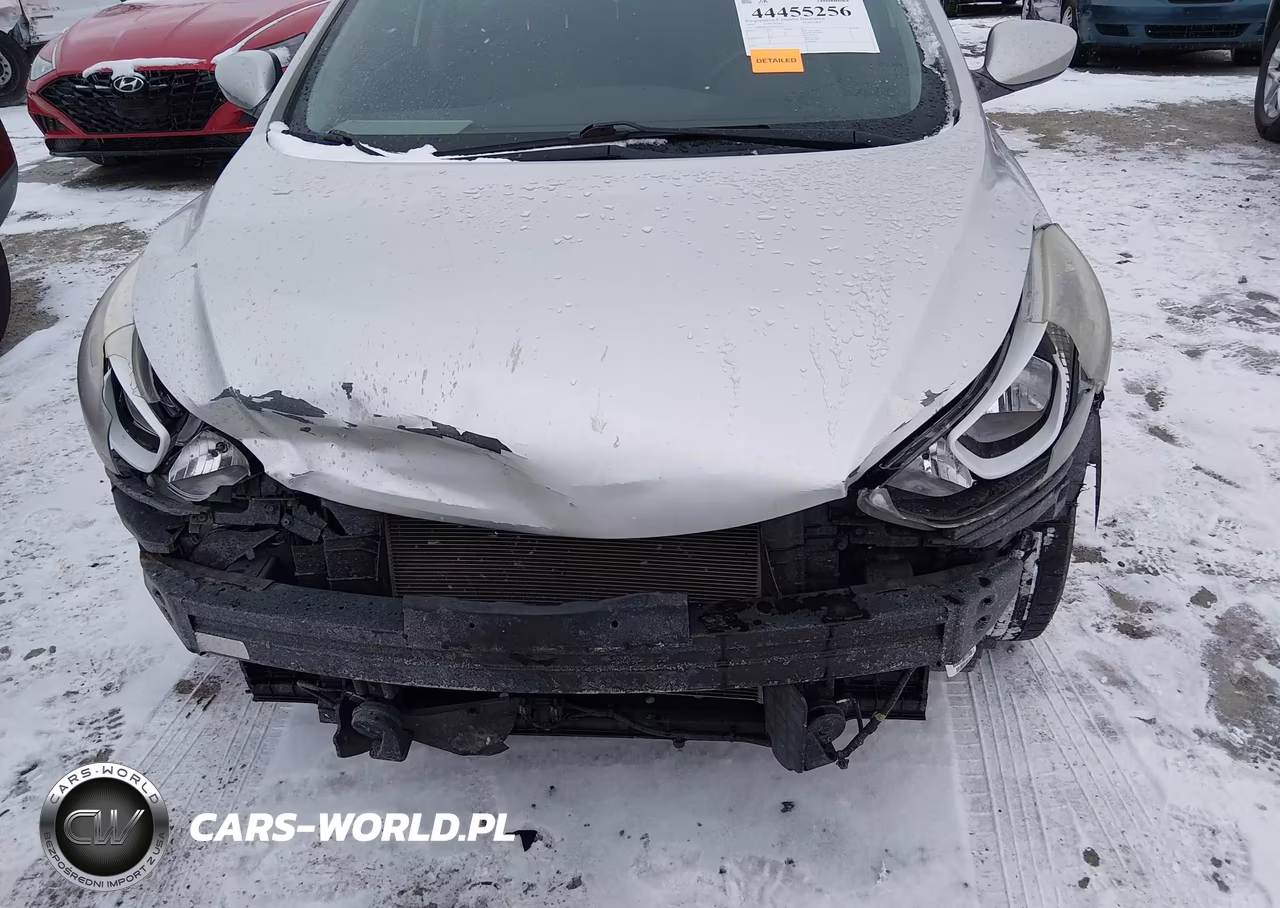 2016 Hyundai Elantra Se VIN:5NPDH4AE4GH771506 - 6