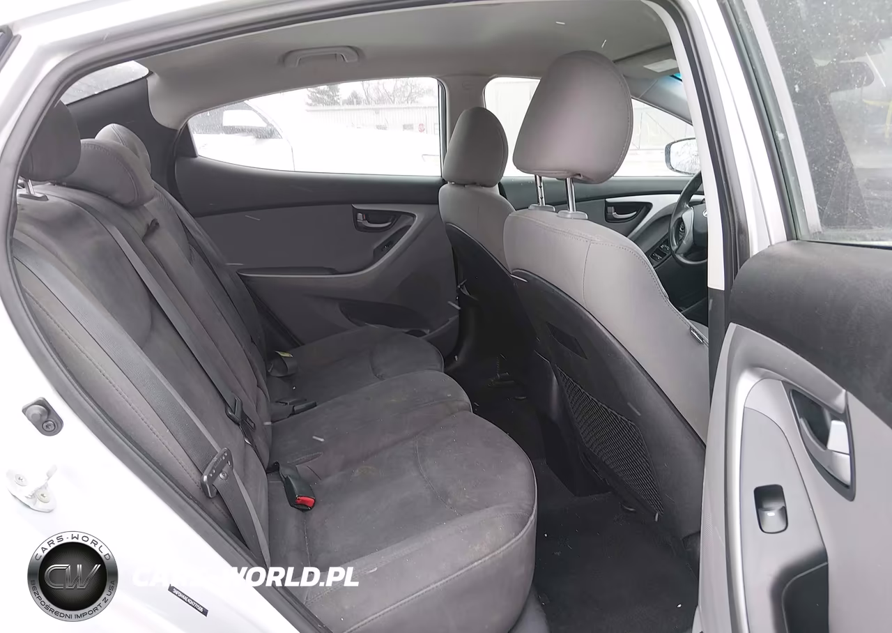 2016 Hyundai Elantra Se VIN:5NPDH4AE4GH771506 - 8