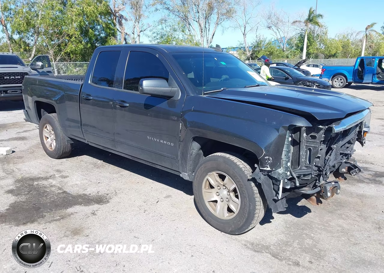 2018 Chevrolet Silverado 1500 1Lt