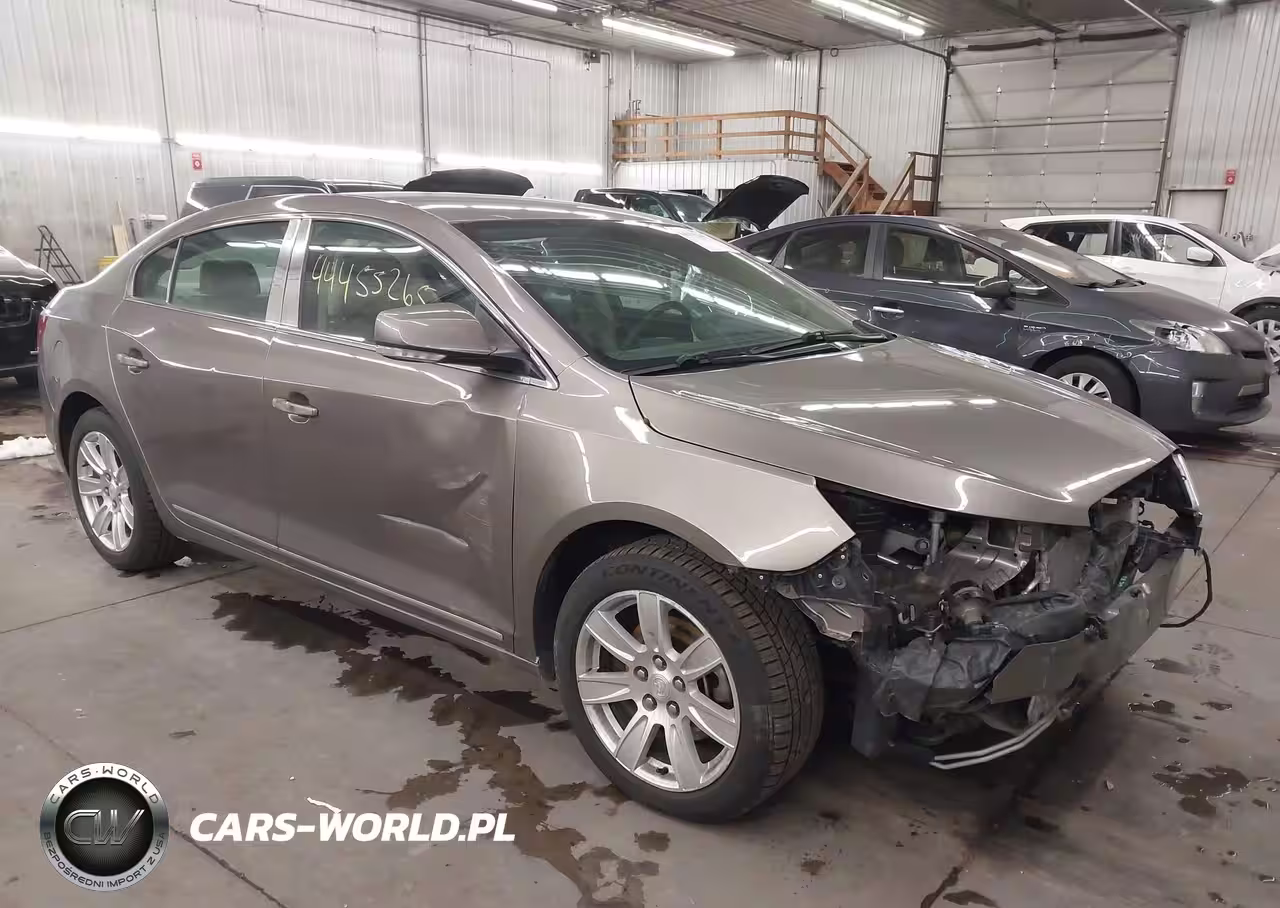 2010 Buick Lacrosse Cxl