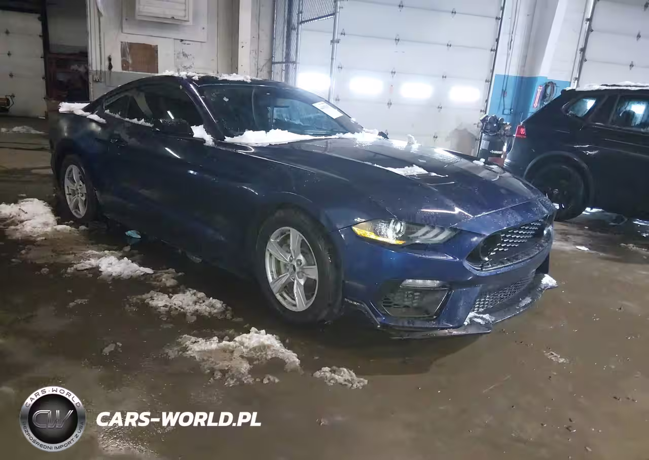 2020 Ford Mustang Ecoboost Fastback