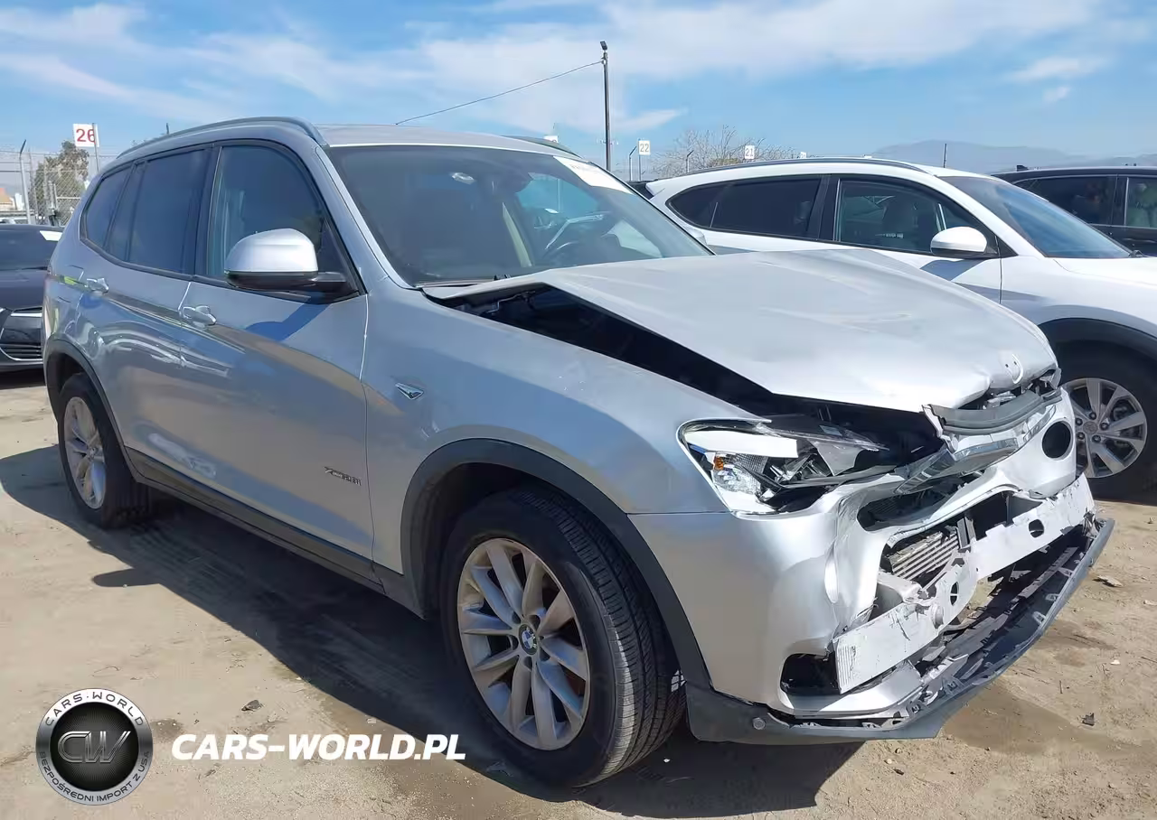 2016 BMW X3 xDrive28I