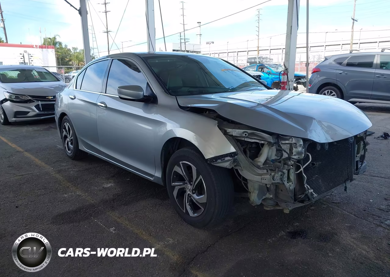 2017 Honda Accord Lx