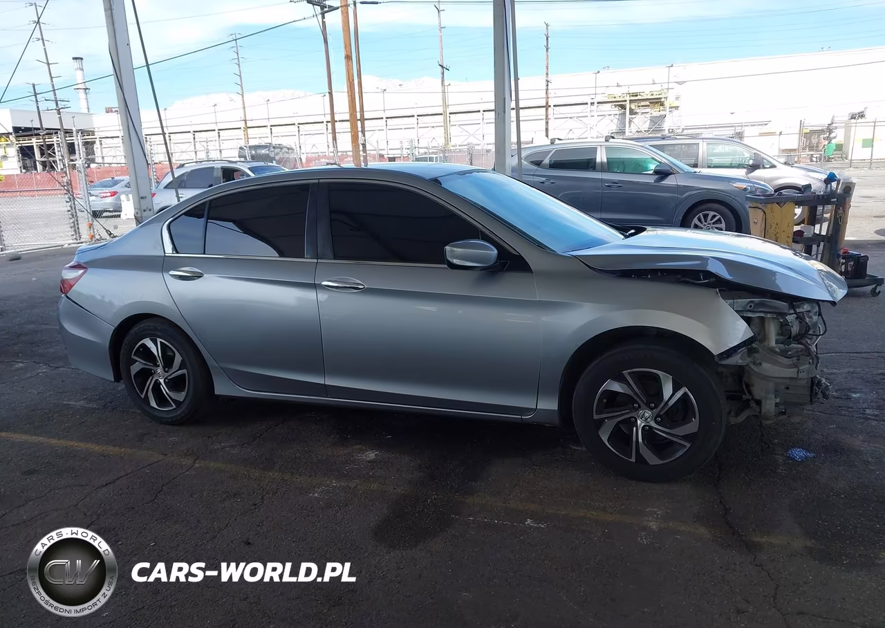 2017 Honda Accord Lx VIN:1HGCR2F36HA243173 - 14