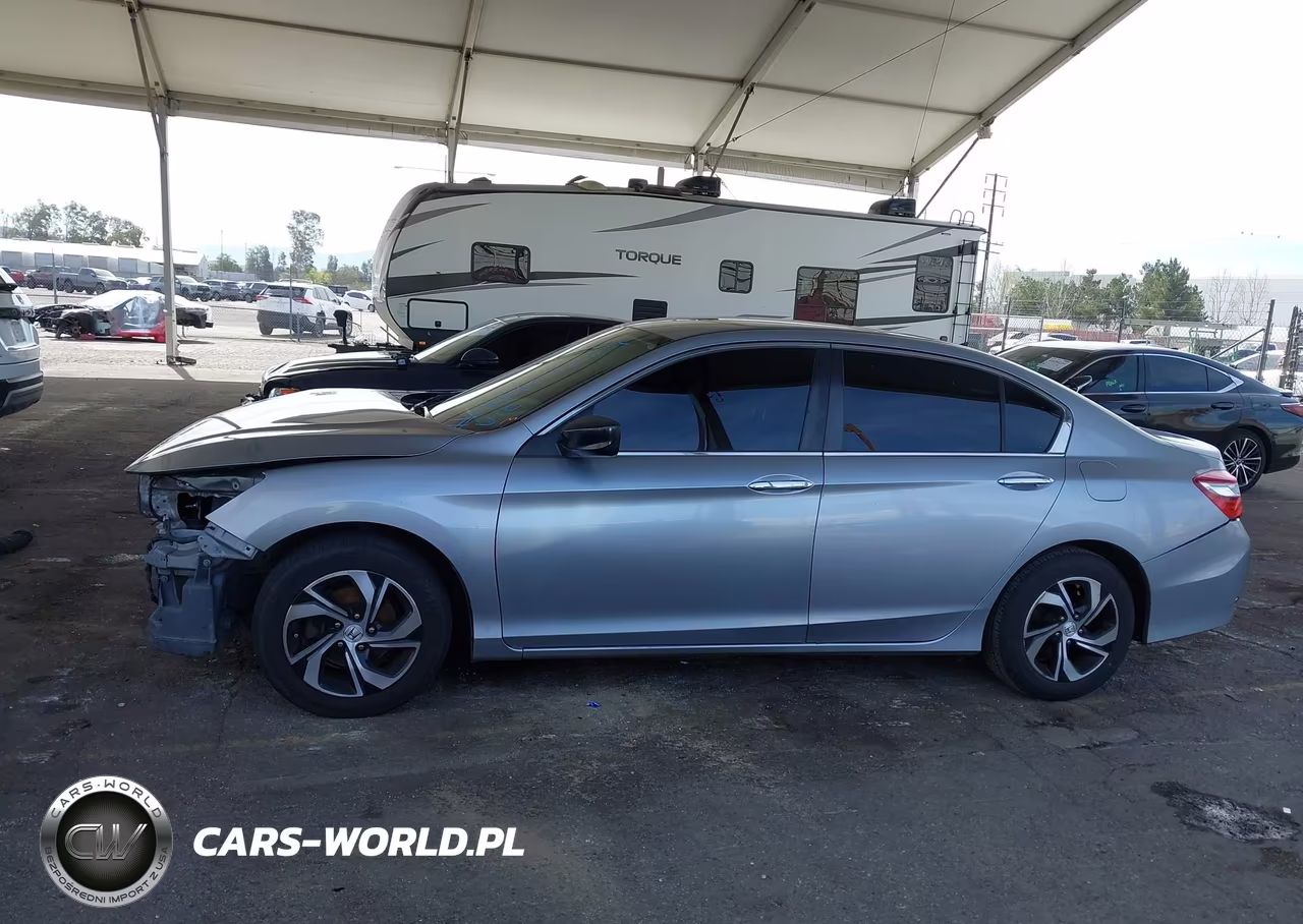 2017 Honda Accord Lx VIN:1HGCR2F36HA243173 - 15